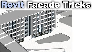 Revit Facades Tips and Tricks Tutorial