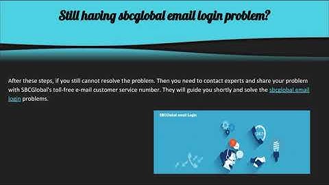 How To Solve Error 521 In SBCGlobal Email  video