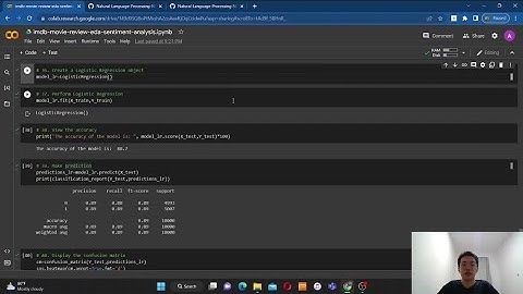 IMDB Movie Review Exploratory Data Analysis & Sentiment Analysis using Logistic Regression