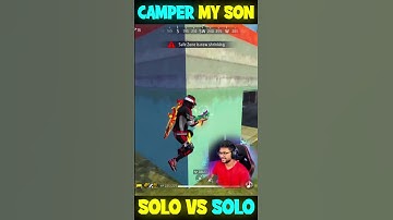 Solo Campers Are So Dangerous #shorts #mbgarmy #munnabhaigaming #freefire