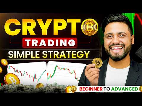 Crypto Trading Basic To Advanced | Complete Guide to Going from Beginner to Pro Trader