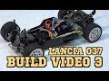 Tamiya Lancia 037 Rally Build / Video 3 / Steps 20-32