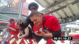 WORLD POUTINE EATING CHAMPIONSHIP 2018 #WPEC Amateur contest in Toronto - SMOKES POUTINERIE