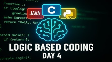 Logic Oriented Coding Day-4 | C, Java, Python Explained in Telugu | technicaltopics Live