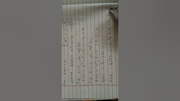 Solution of an algebraic equations:- Examples on intermediate value theorem