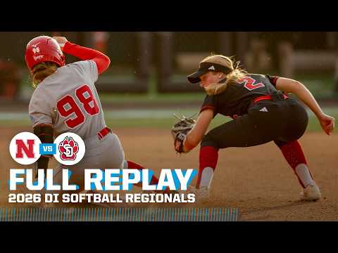 Nebraska vs. South Dakota: 2026 NCAA softball regionals | FULL REPLAY