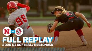 Nebraska vs. South Dakota: 2026 NCAA softball regionals | FULL REPLAY