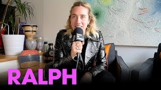RALPH talks about her self-titled debut album and being a visual artist - Toronto interview, 2017