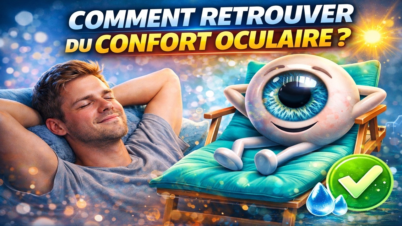 Comment retrouver du confort oculaire ?