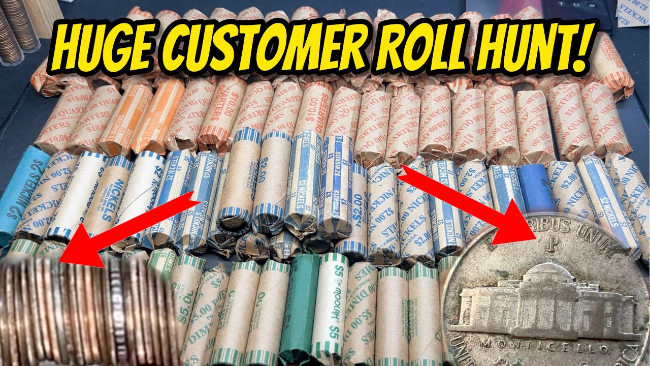 OLD SILVER FOUND IN $69O IN CUSTOMER WRAPPED CHANGE!