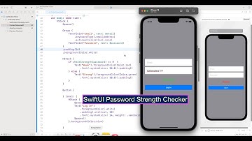 SwiftUI Password Strength Checker