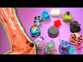 Ruleta de mochilas miniatura para hacer Slime - Supermanualidades