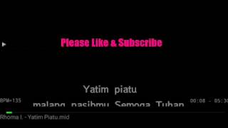 Download Lagu Karaoke Yatim Piatu Rhoma Irama No Vocal HQ audio MP3