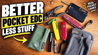 How I Optimised My Pocket EDC - Less Bulk, Less Redundancy, Better Carry