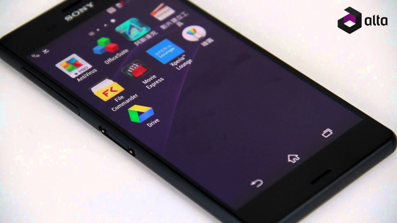 Sony Xperia Z3 D6633-ის განხილვა ALTA-სგან: camera iphone 8 plus apk