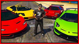 GTA 5 Roleplay - I sold $5,000,000 stolen Lamborghini | RedlineRP