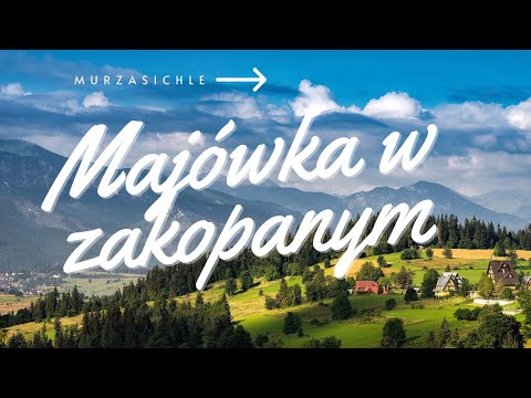 Majówka w zakopanym,