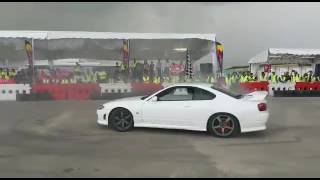 Changi Airport Group Precision Driving Show