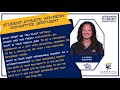2023-24 SAAC Spotlight No. 4 - Lauren Cooper