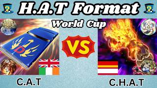 CAT Vs CHAT! | HAT Format World Cup Replay Review! | Yu-Gi-Oh! April 2014 Banlist