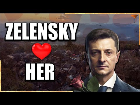 Revealing Zelensky’s mysterious lover