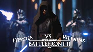 Meister Skywalker, was sollen wir tun? Gnadenloses HvV! | Star Wars Battlefront 2