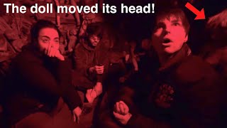 Sam and Colby missed this at Doll Island
