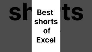 excel tutorial | excel tricks | excel functions | viral shorts | trending searches | viral videos