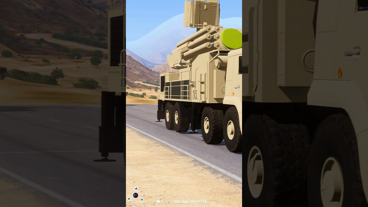 Pantsir vs Warzone fighter plane! 