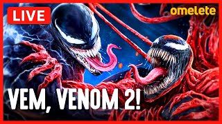 O que Venom: Tempo de Carnificina e Assassinos por Natureza têm em comum?