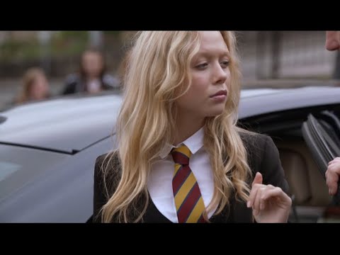 Naomi Battrick from Waterloo Road (Pantyhose scene)