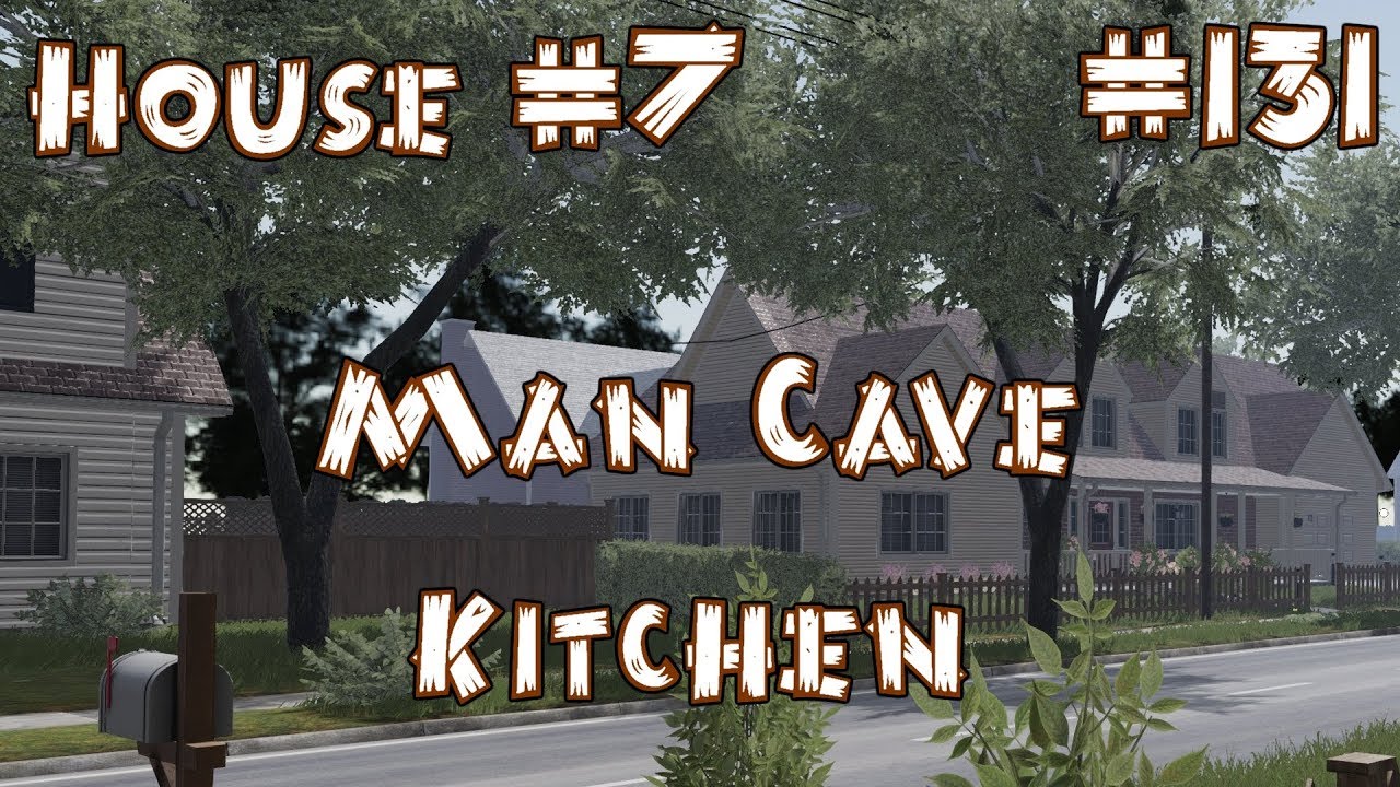 House Flipper Man Cave Kitchen YouTube