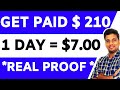 20 Minutes = Earn $7.00+ Right NOW! (Real Proof) | Make Money Online | Part Time Job | BArimugam