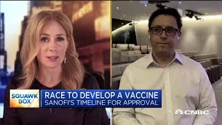 Sanofi CEO on two-pronged approach to developing Covid-19 vaccine