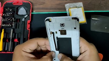 Cara tukar bateri TP-LINK (Neffos X1 Lite)