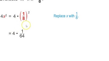 Chapter 6, Lesson 3: Algebra: Variables and Expressions