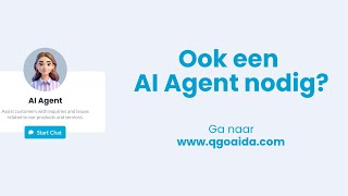AI Agents gezocht! - QuandaGo AiDA - AI Agents