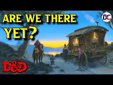 How to Make D&D Travel More Fun and Interesting