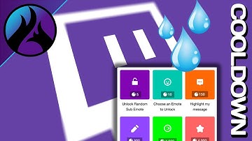 Twitch Channel Points Cooldown Setup