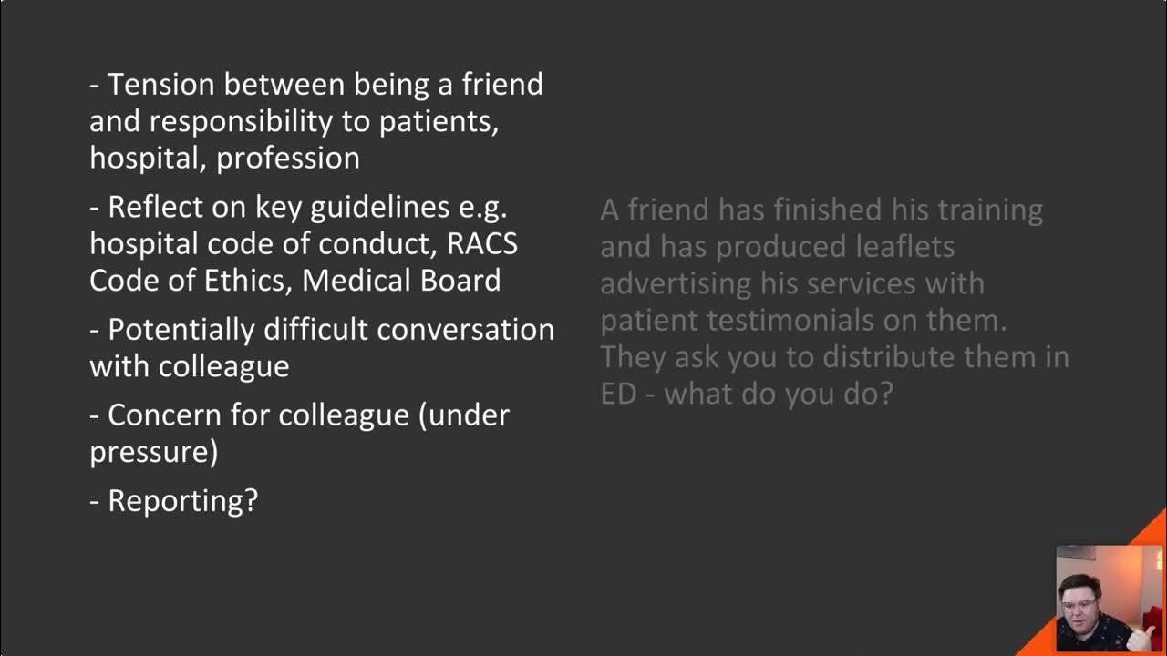 Key Issues List