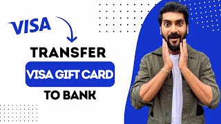 How to Transfer Money from Visa Gift Card to Bank (Best Method)