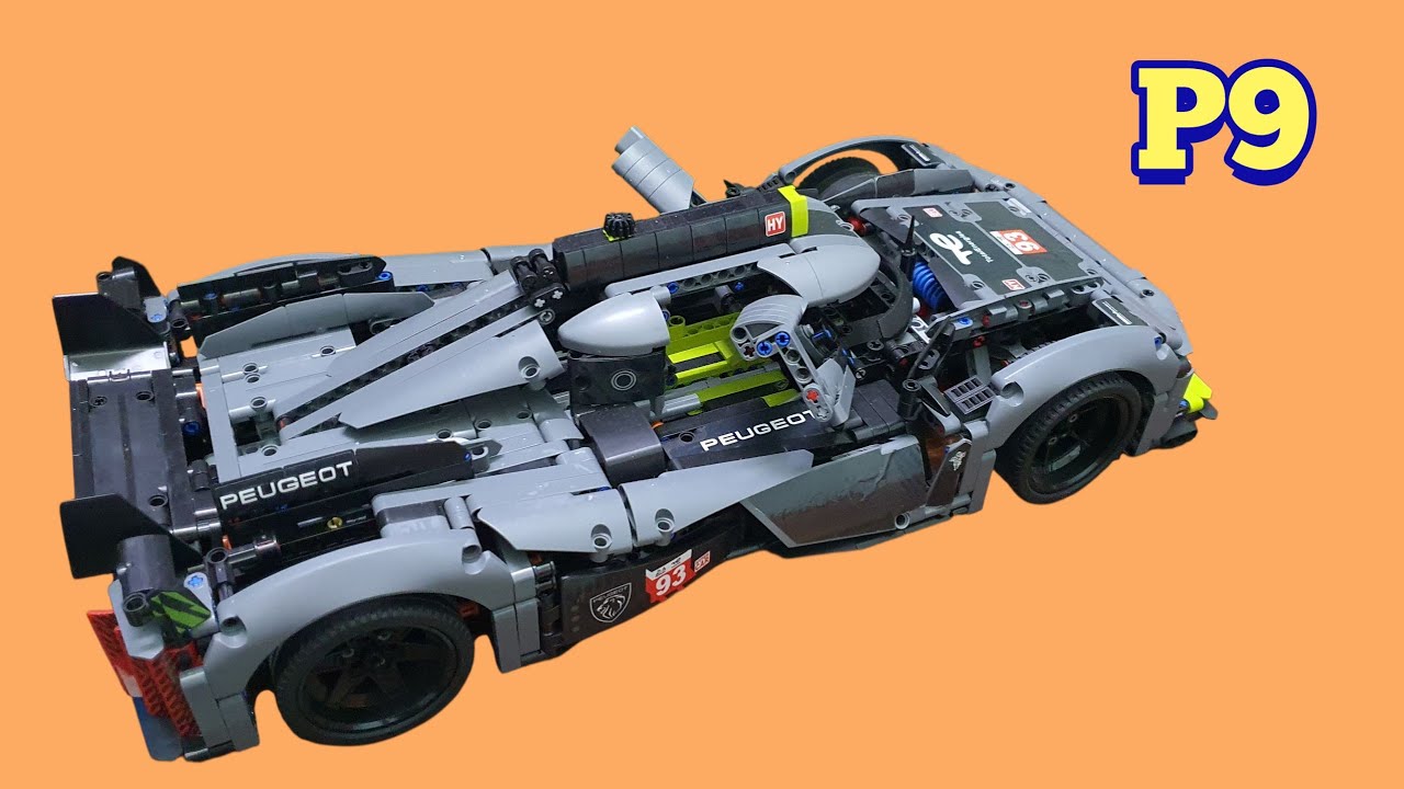 (#27) Disassemble 1800 piece lego parts P9