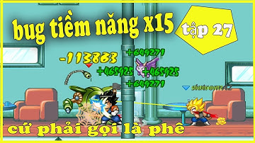 Ngọc Rồng Online - Húp Tiềm Năng Phê Như Nước Nã Khi Viminhst Đi Doanh Trại Tập 27