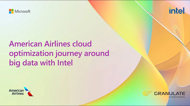 Transforming American Airlines' Operations with Intel: The Optimization Journey