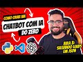 Como Criar um Chatbot com IA (Python + OpenAI) | Aula 3: Automatizando a "Extração" (JSON)