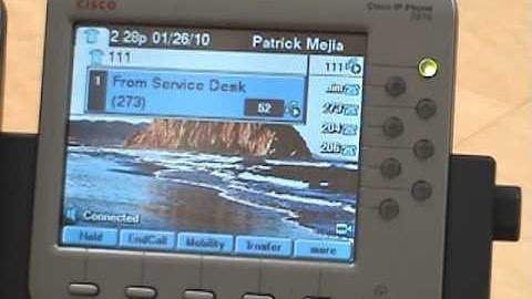 Cisco IP Phone 7970 Send an Incoming Call to Voicemail