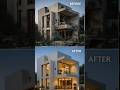 Years of damage…One epic renovation. 🔥Before vs After      #HouseRenovation #BeforeAfter #shorts