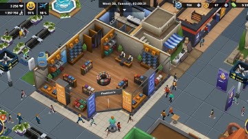 How it works: Fashion Shop | Airport Simulator Tycoon: First Class