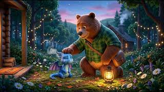 The Dragon Who Lost His Spark 🐉✨ | Animated Short Story for Kids | Bedtime Tale #jungle #dragon 