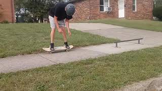 New flat rail Tricks